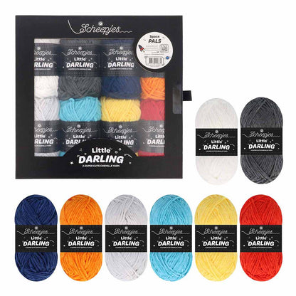 Scheepjes Little Darling colour pack (Space Pals)