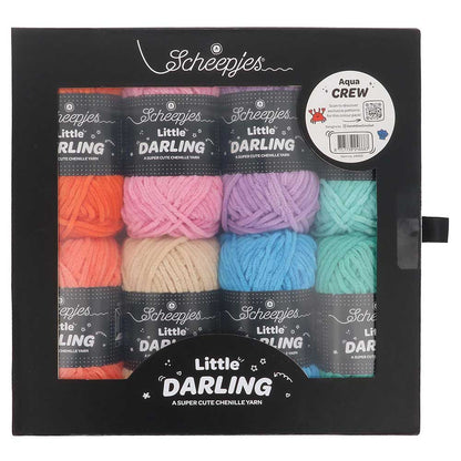 Scheepjes Little Darling colour pack (Aqua Crew)
