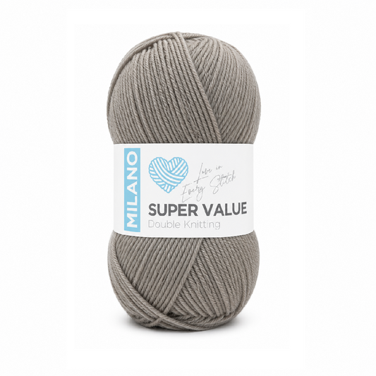 Papatya Milano Super Value Silver Grey (2530) (online only)