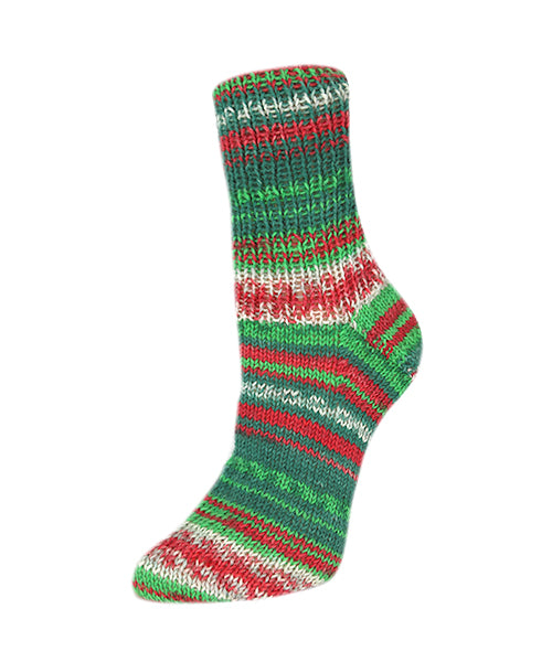 Rellana Flotte Socke 4f. Christmas (2025)