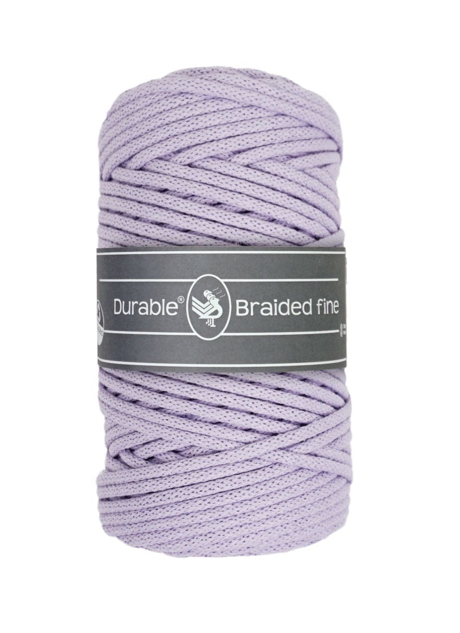 Durable Braided Fine Pastel Lilac (268)