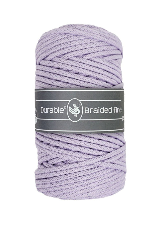 Durable Braided Fine Pastel Lilac (268)