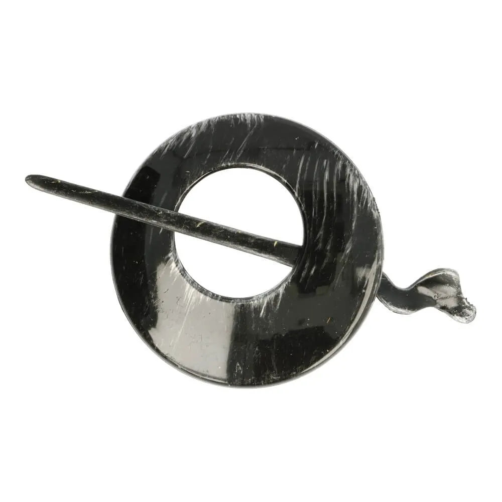 Sjaal Sluiting 85 mm Black-Silver (278604-4)