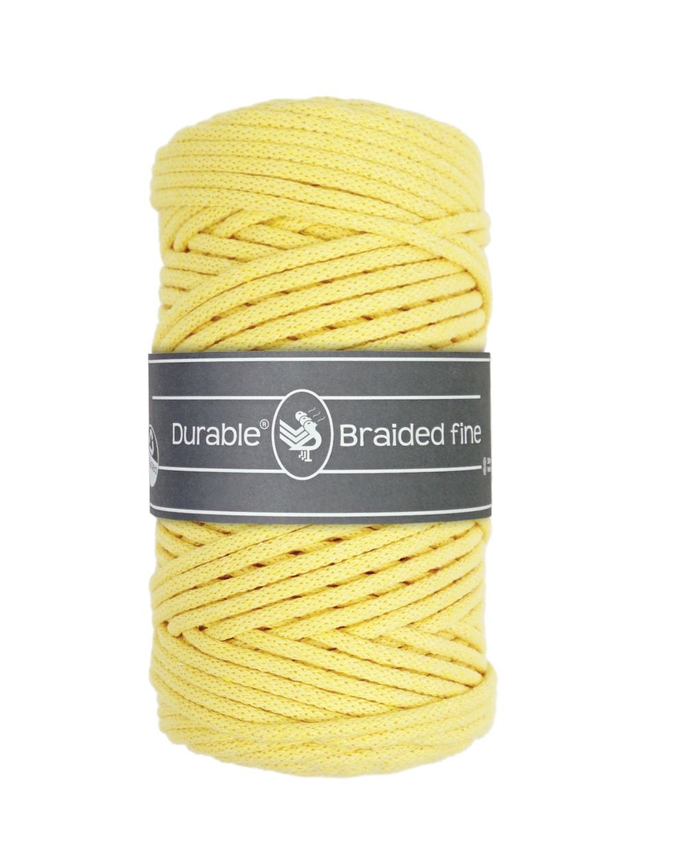 Durable Braided Fine Light Yellow (309)