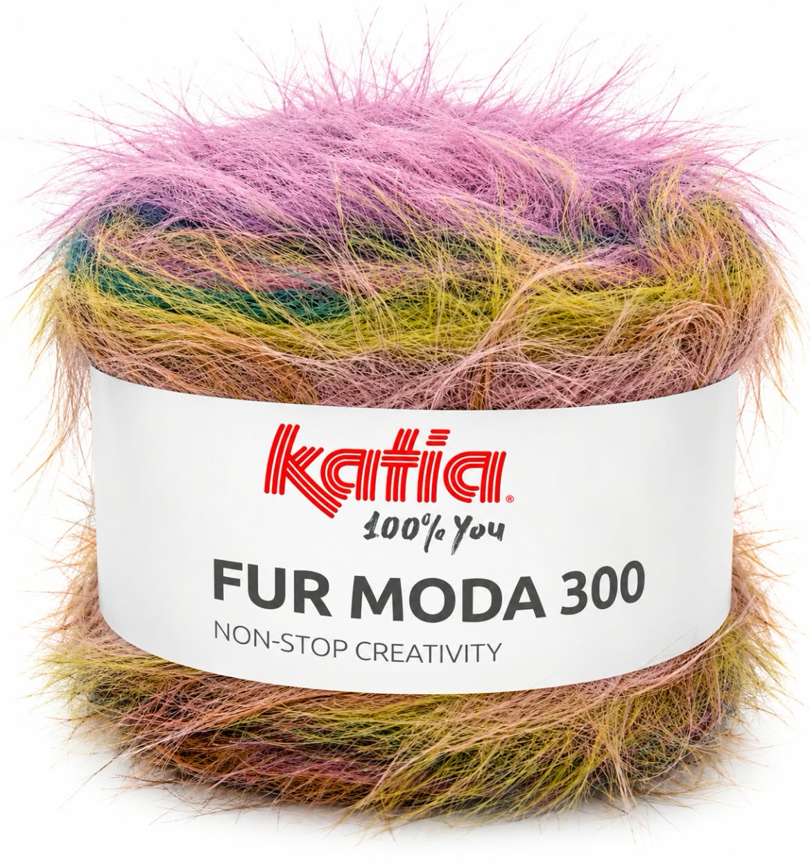 Katia Fur Moda 300 LILA (309)
