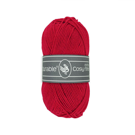 Durable Cosy Extra Fine Deep Red (317)