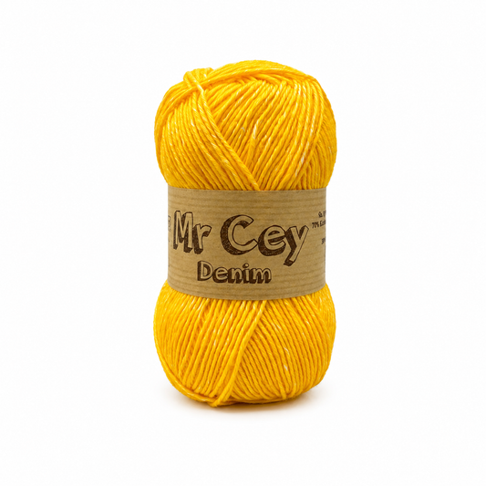 Mr. Cey Denim Citrine (321)