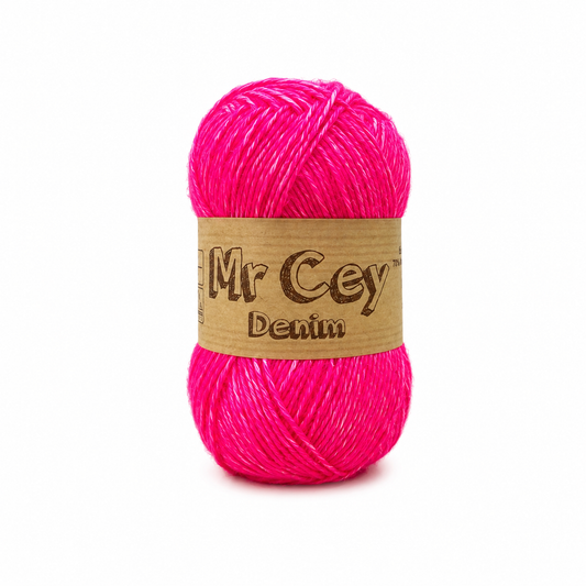 Mr. Cey Denim Rubellite (323)