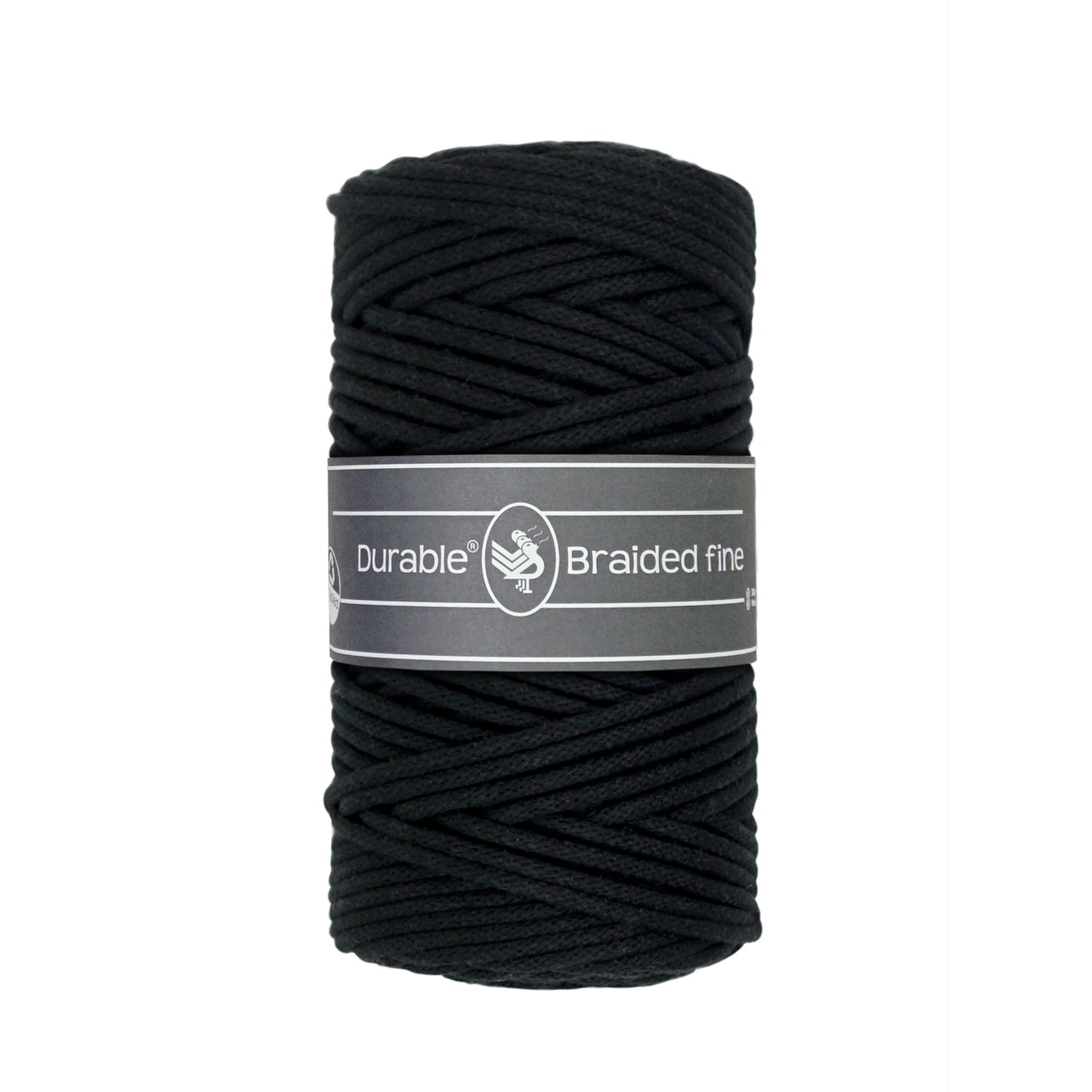 Durable Braided Fine Black (325)