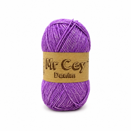 Mr. Cey Denim Amethyst (327)