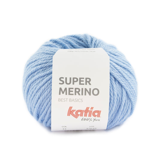 Katia Super Merino Bluesky (033)