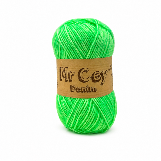Mr. Cey Denim Peridot (332)