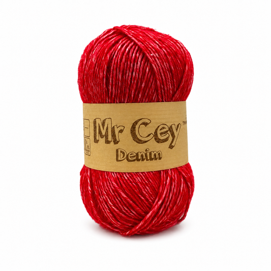 Mr. Cey Denim Almandine Garnet (338)