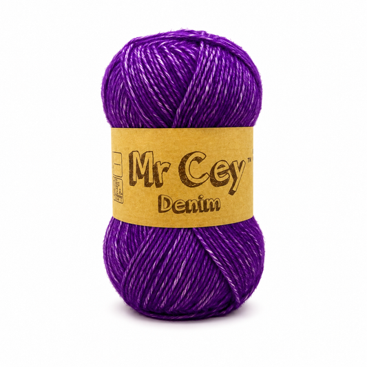 Mr. Cey Denim Durzy Amethyst (341)