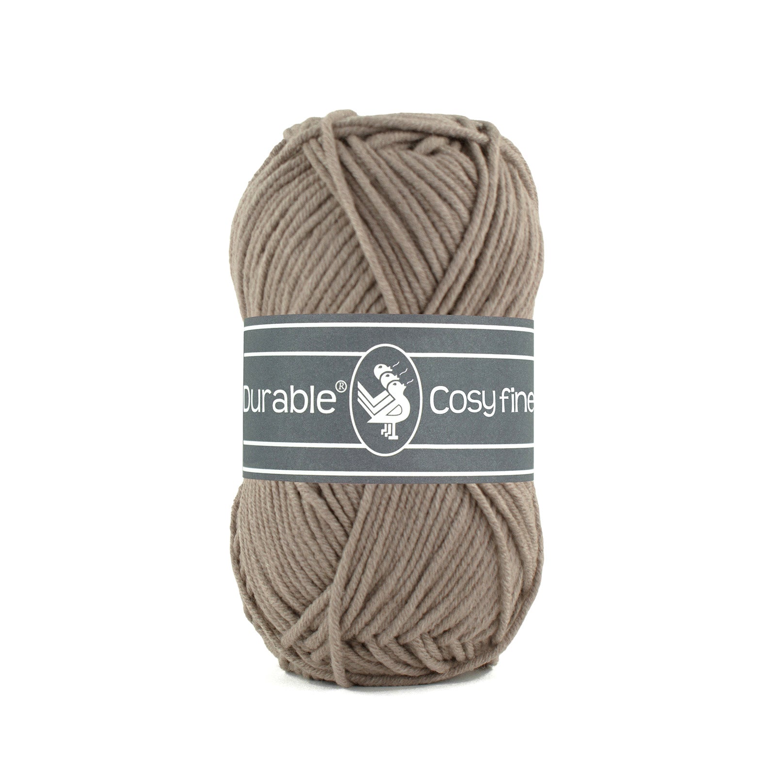 Durable Cosy Fine Warm Taupe (343)