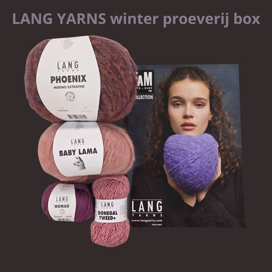 LANG YARNS winter proeverij BOX