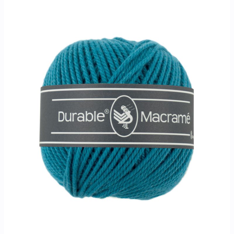 Durable Macrame Turquoise