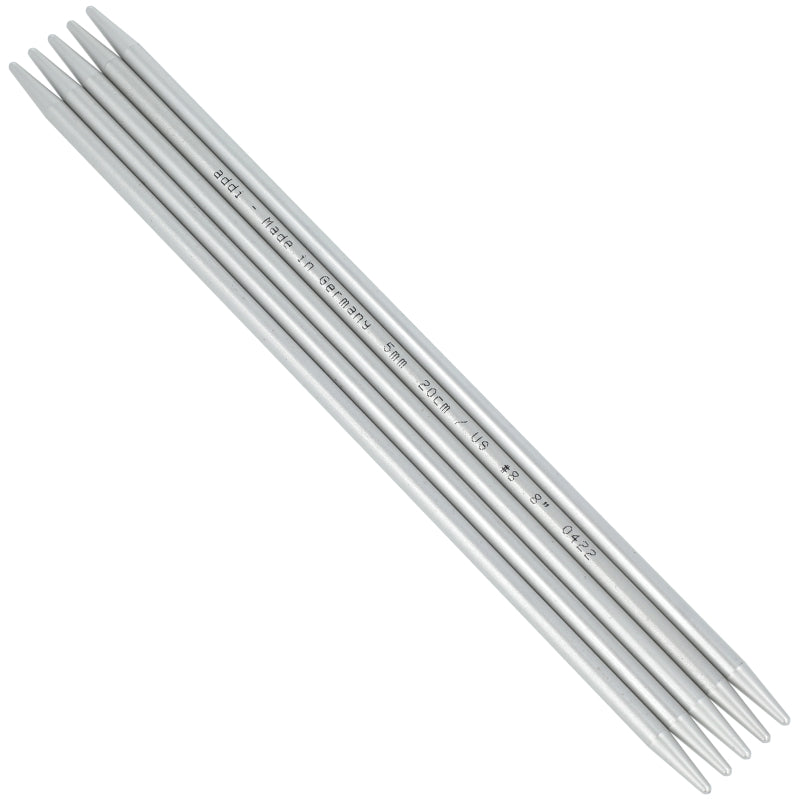 Addi Sokkennaalden 20 cm - 5 mm (373.2009)