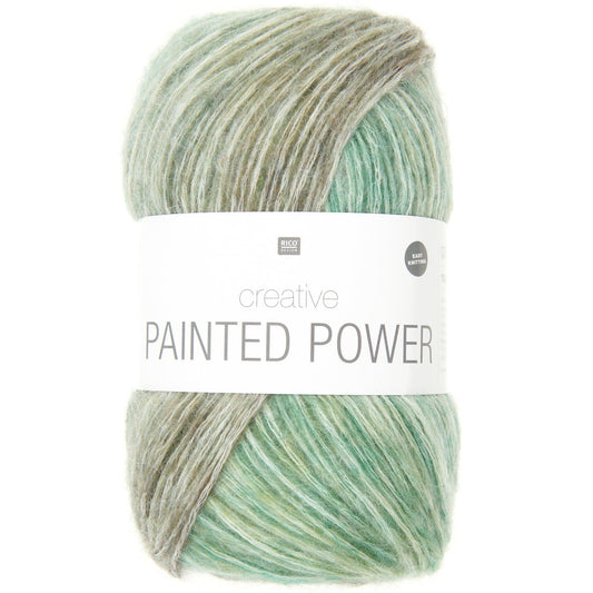 Rico Design Painted Power Forest Greens (015)