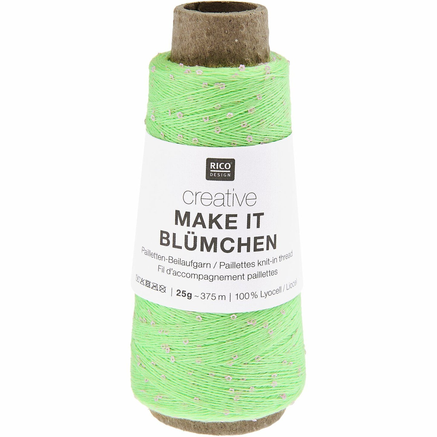 Rico Design Creative Make It Blümchen Green (008)