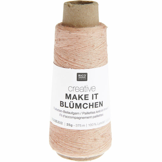 Rico Design Creative Make It Blümchen Apricot (012)