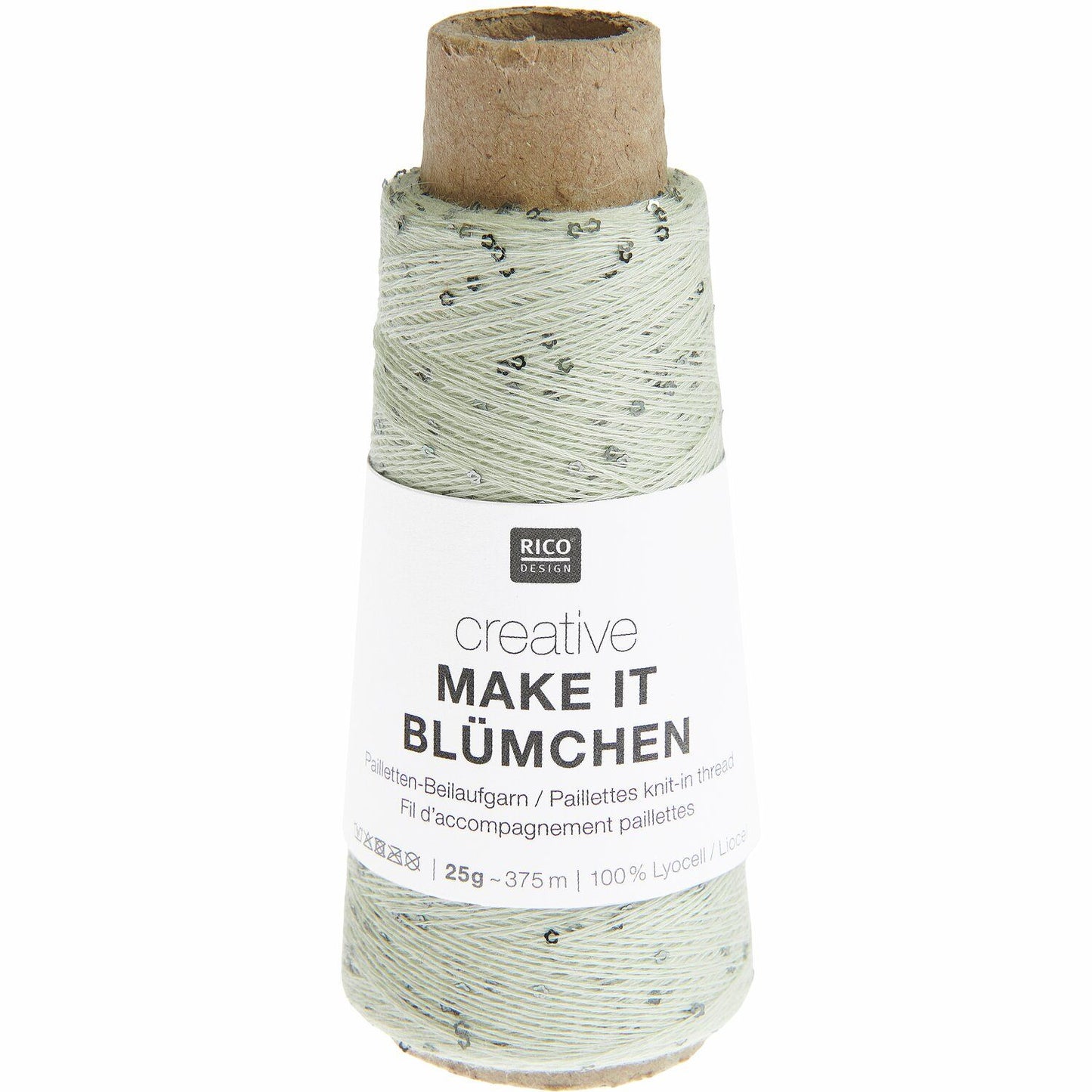 Rico Design Creative Make It Blümchen Mint (013)