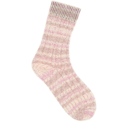 Rico Design Socks Cotton Stretch 4 Ply Rose (002)