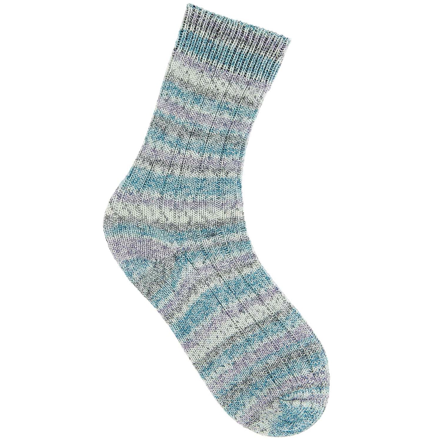 Rico Design Socks Cotton Stretch 4 Ply Petrol (004)