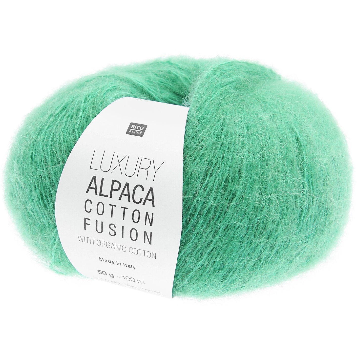 Rico Design Luxury Alpaca Cotton Fusion Turkis (005)