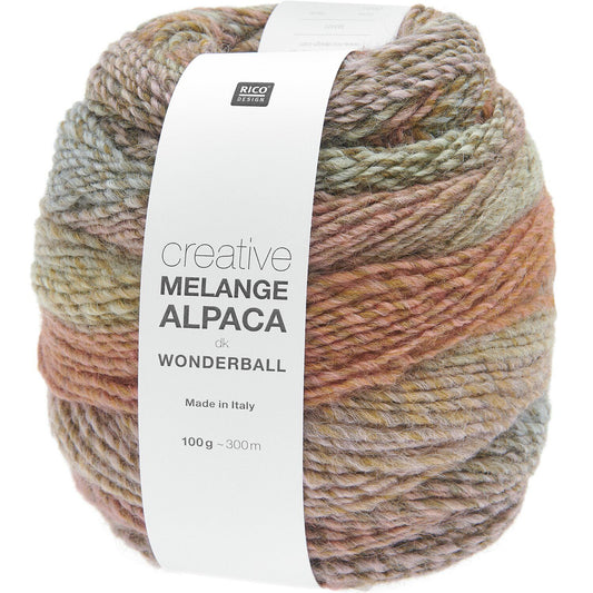 Rico Design Creative Melange Alpaca Wonderball DK Summer (004)