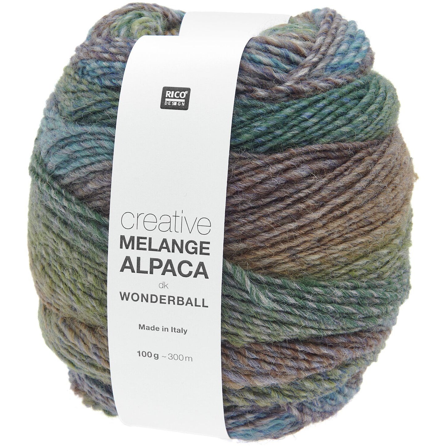 Rico Design Creative Melange Alpaca Wonderball DK Forest (007)