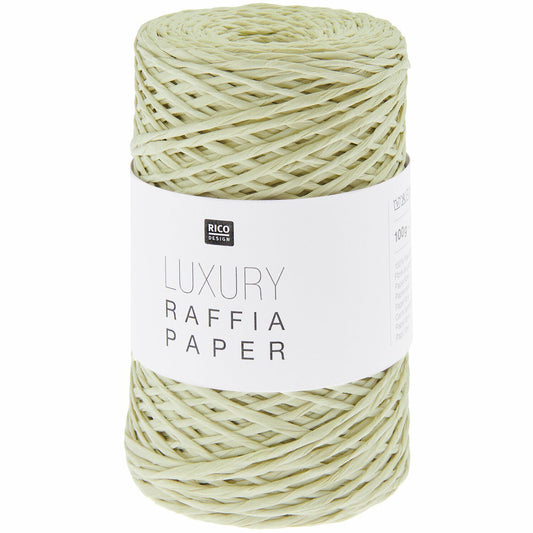 Rico Design Luxury Raffia Paper Munt (006)