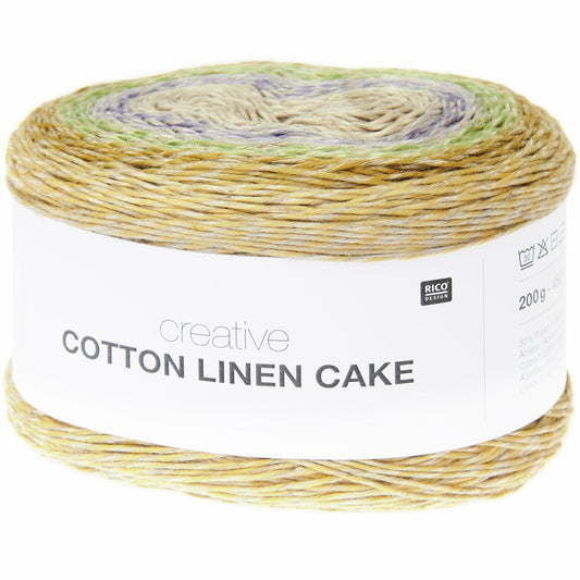 Rico Design Creative Cotton Linen Cake Calm Shades (005)