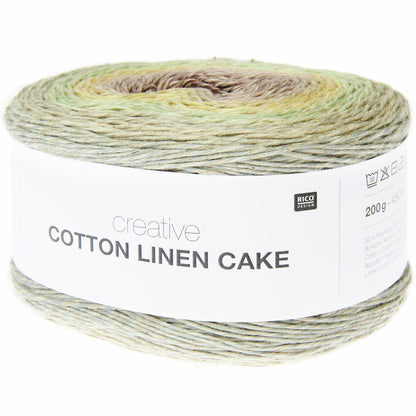 Rico Design Creative Cotton Linen Cake Retro Shades (006)