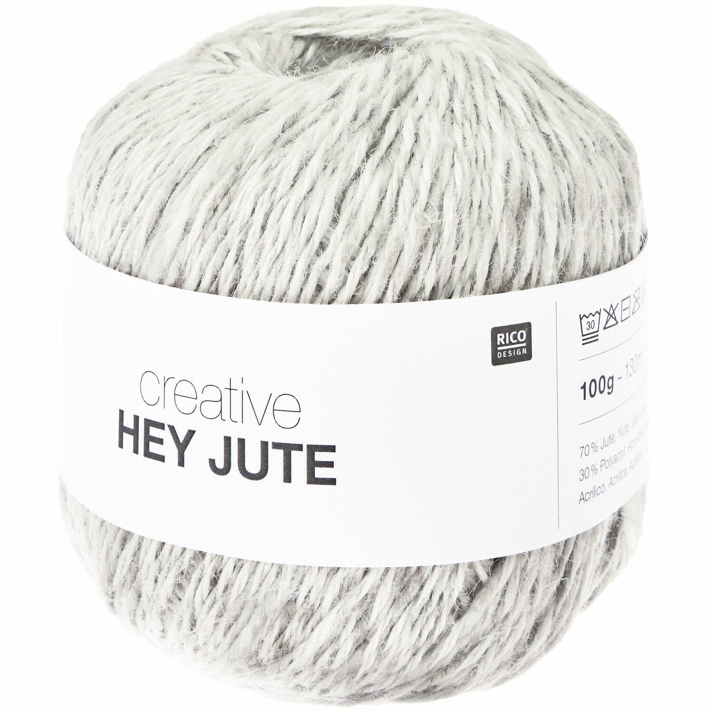 Rico Design Creative Hey Jute Greys (001)