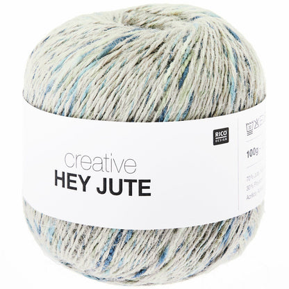 Rico Design Creative Hey Jute Aquas (006)