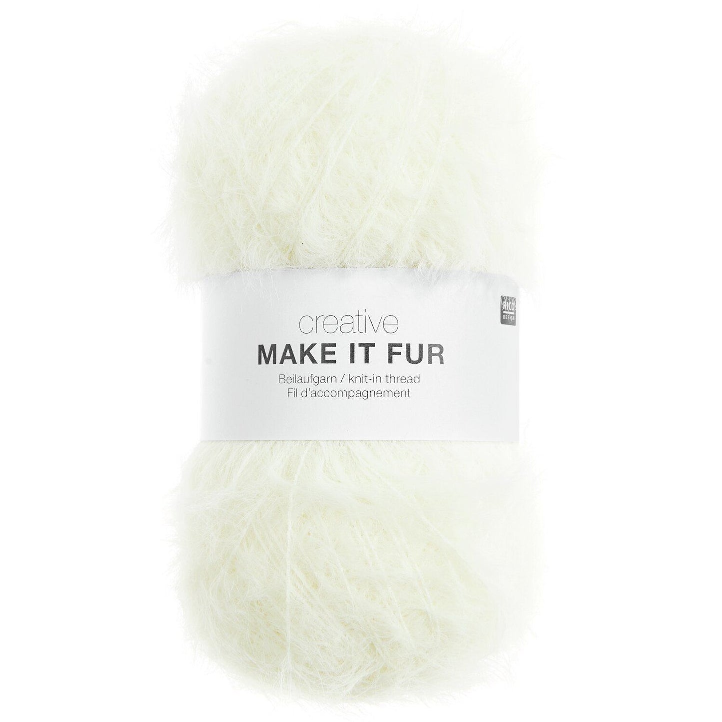Rico Design Make it Fur White (001)