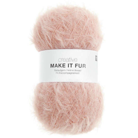 Rico Design Make it Fur Flamingo (004)