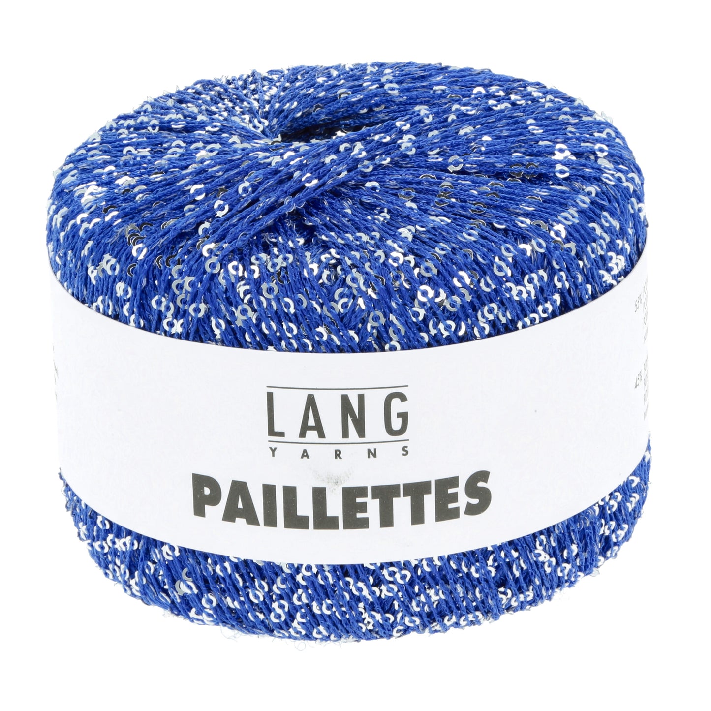 Lang Yarns Paillettes Blue (0006)