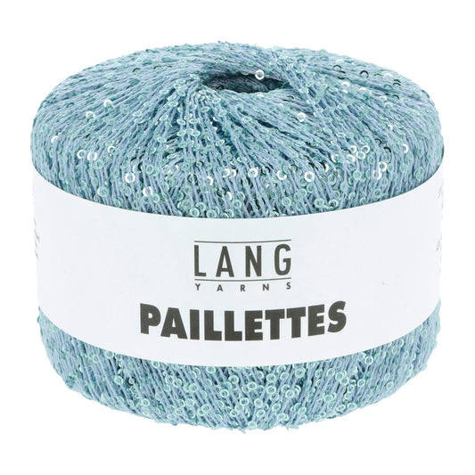 Lang Yarns Paillettes Light Blue (0020)