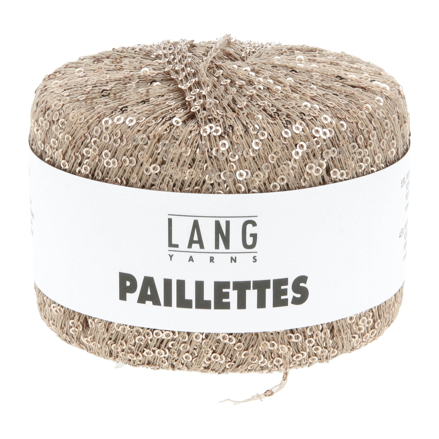 Lang Yarns Paillettes Caramel (0026)
