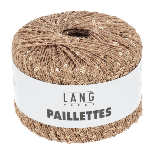 Lang Yarns Paillettes Honey (0028)