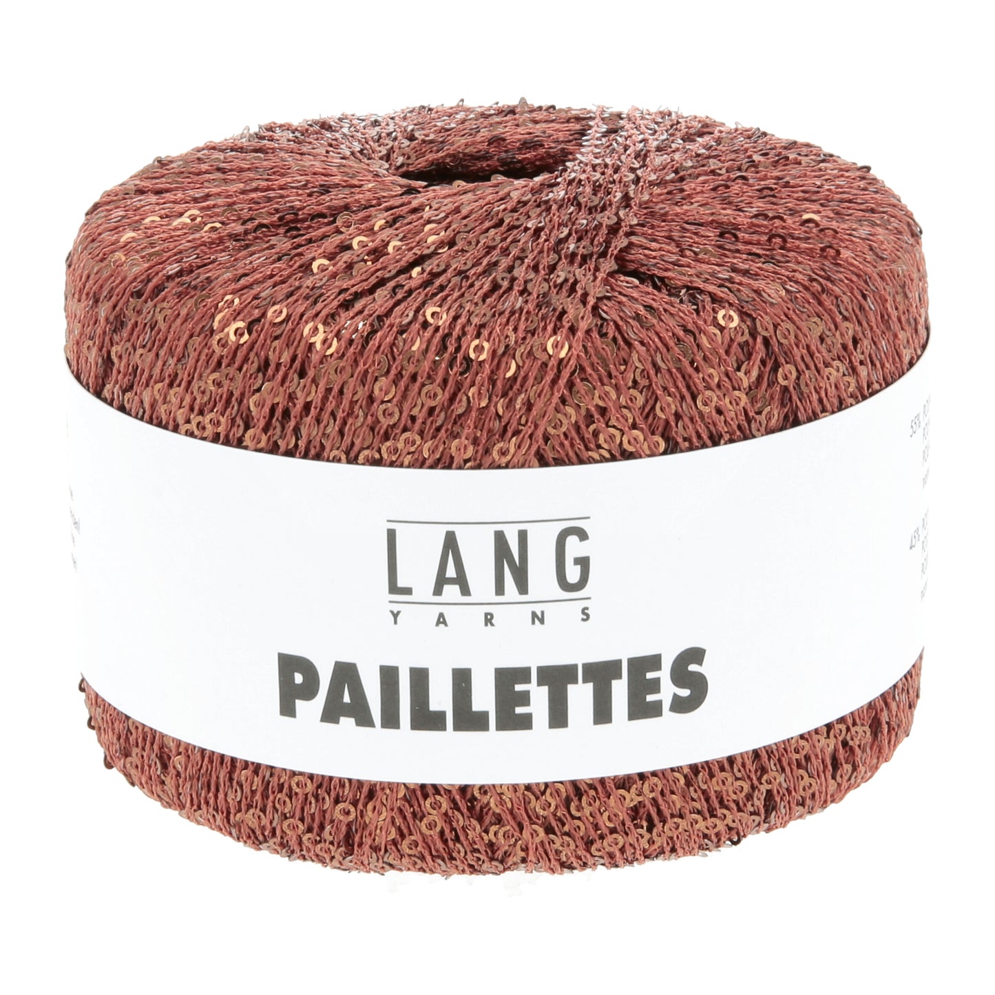 Lang Yarns Paillettes Copper (0076)