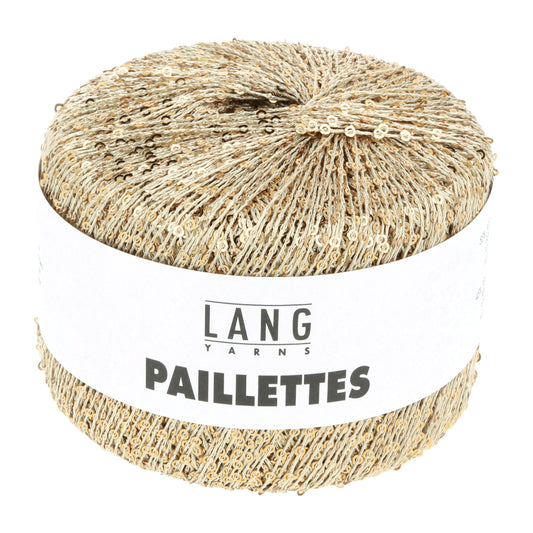 Lang Yarns Paillettes Beige (0096)