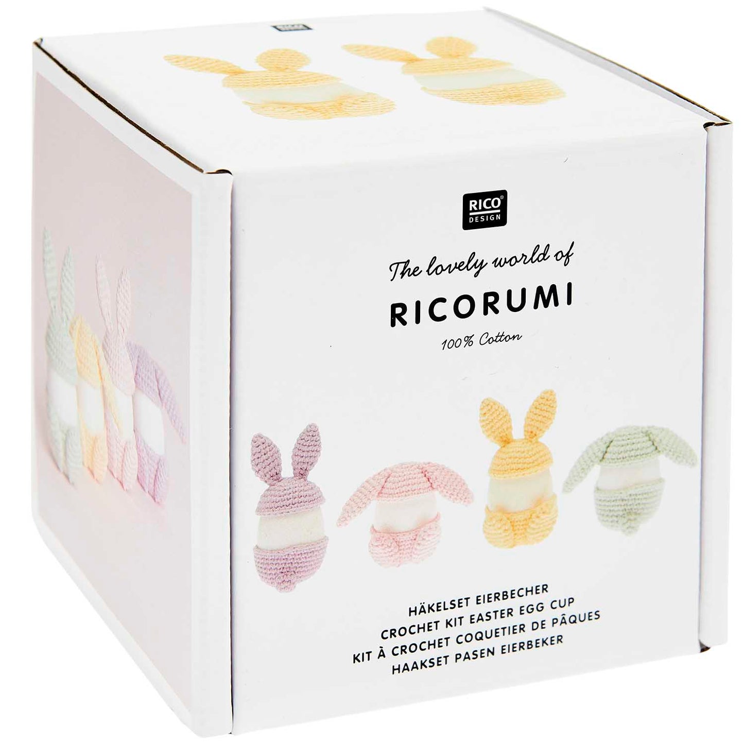 Ricorumi Haakset "The lovely world" Pasen Eierbeke