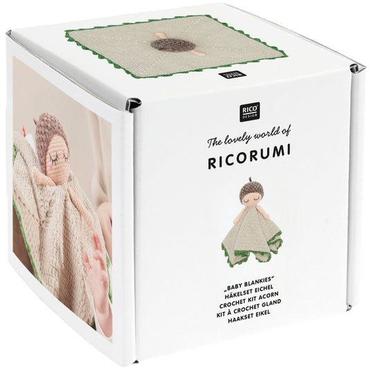 Haakset Ricorumi Baby Blankies Eikel