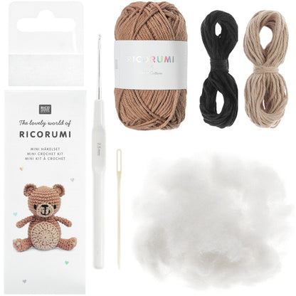 Ricorumi Mini Haakset "The lovely world" Teddy