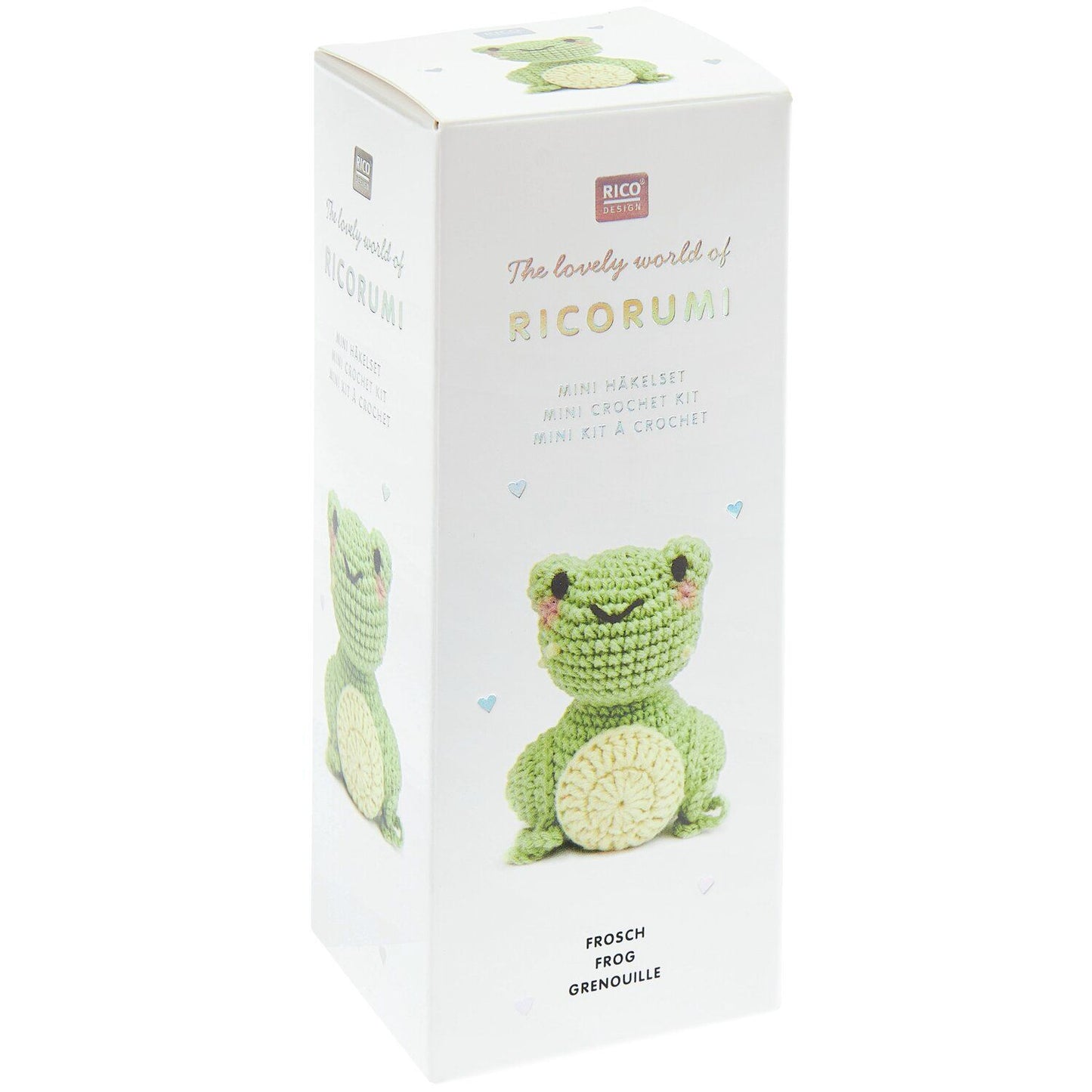 Ricorumi Mini Haakset "The lovely world" Frog