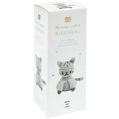 Ricorumi Mini Haakset "The lovely world" Cat