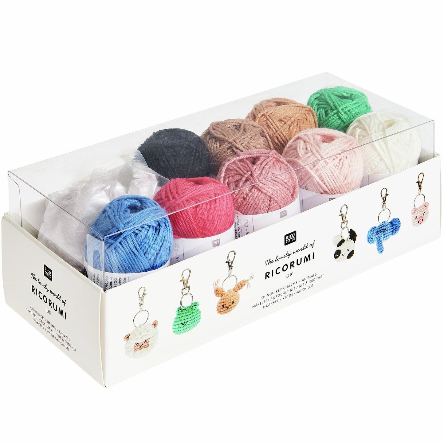 Ricorumi Haakset Sleutelhanger – Chingu Animals